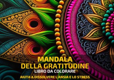 Mandala della Gratitudine – Libro da colorare