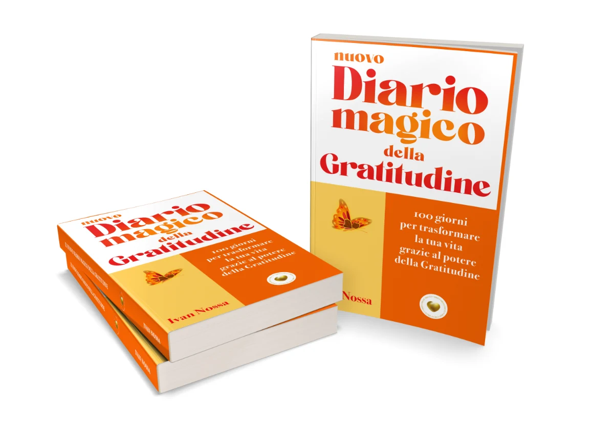 Cover: Nuovo Diario Magico della Gratitudine