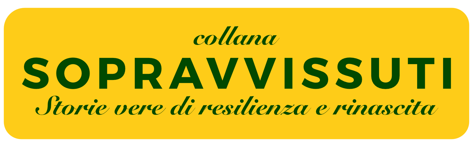 sopravvissuti_logo Collana Sopravvissuti. Scrivi con noi se ti senti sopravvissuto o sopravvissuta